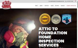 Attic to Foundation, LLC website