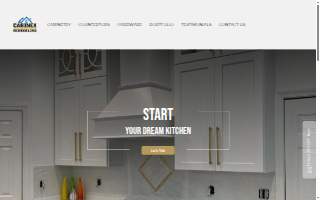 CABINEX Remodeling website