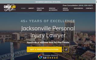 Coker Accident Lawyers website