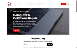 Computer Five website