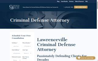 Crawford and Boyle, LLC of Lawrenceville website