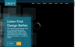 CROFT & Associates website