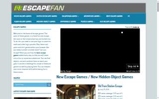 Escape the Mystery Room of Lawrenceville website