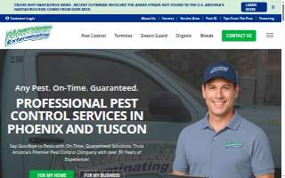 Northwest Exterminating of Flowing Wells website