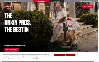 Orkin website