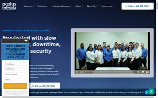 PCPlus Networks website