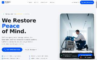 Procare Pest Services website