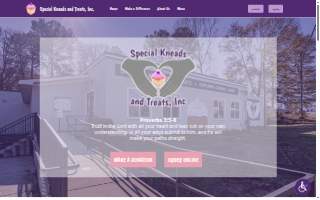 Special Kneads and Treats, Inc. website
