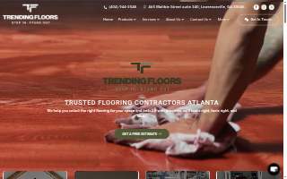 Trending Floors website