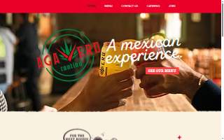 Agavero Cantina - Parkside website
