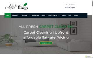 All Fresh Carpet Cleaners of Lilburn website