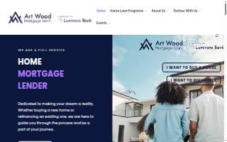 Art Wood Mortgage Team of Lilburn website