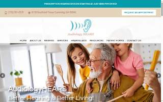 Audiology HEARS website