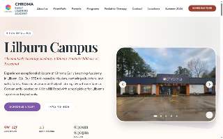 Chroma Early Learning Academy of Lilburn website