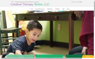 Creative Therapy Works website
