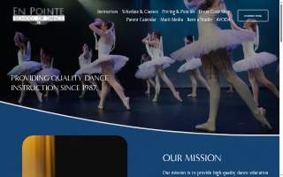 En Pointe School of Dance website