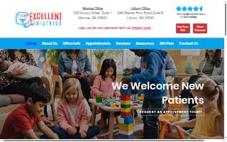 Excellent Pediatrics website