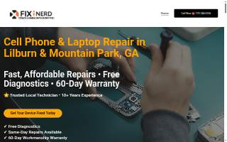 FixiNerd website