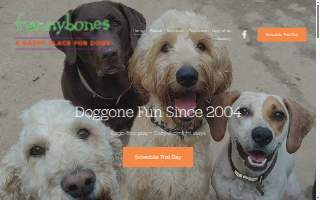 Funnybones for Dogs website