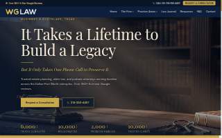 GEORGIA Will and Probate Lawyers, LLC. Steve Ashby & Latawsha Little-Hill website
