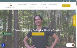Gwinnett Dental Implant & Periodontal Center website
