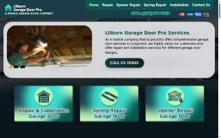 Lilburn Garage Door Pro LLC website