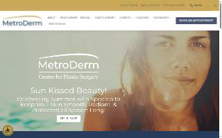 MetroDerm - Alpharetta website