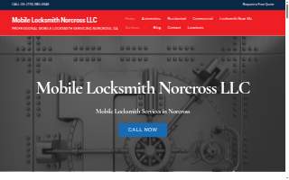 Mobile Locksmith Norcross LLC of Lilburn website