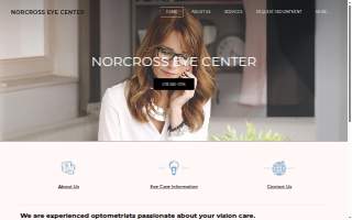 Norcross Eye Center of Lilburn website
