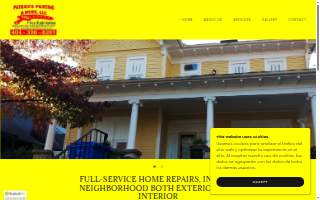 Patrick's Painting & More, LLC website