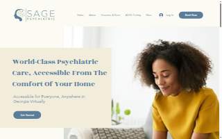 Sage Psychiatric Professionals of Lilburn website