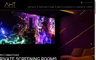 Atlanta Home Theater website