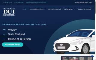 Dallas Hiram DUI School website