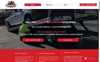 DR Wrecker website
