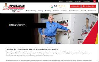 Heating & Air Conditioning Lithia Springs website