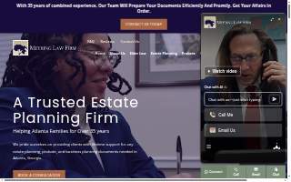 Meyring Law Firm website