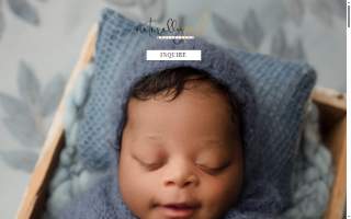 Naturally Posh Photography website