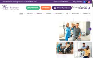 Omni HealthCare Services LLC website