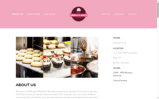 Smallcakes, Mableton website