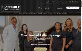 Smile Symphony website