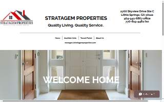 Stratagem Properties website