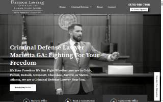 The Freedom Lawyers - Flugum Law, LLC. of Lithia Springs website