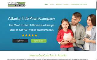 Title Tree Title Pawn - Douglasville website