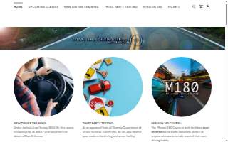 Towne Lake Driving School of Lithia Springs website