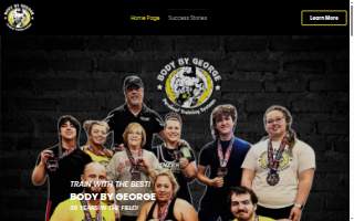Body By George website