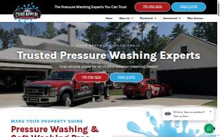 Curb Appeal Professionals, LLC website