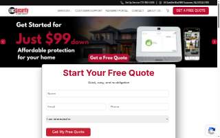 EMC Security website