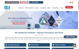 IBI Clinic website