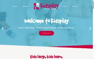 Kidsplay Therapy Center Grayson website