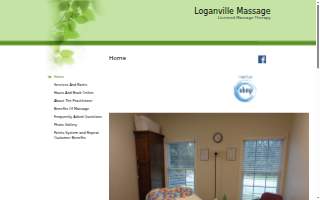 Loganville Massage website